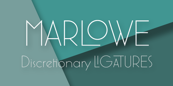 Marlowe Font 7