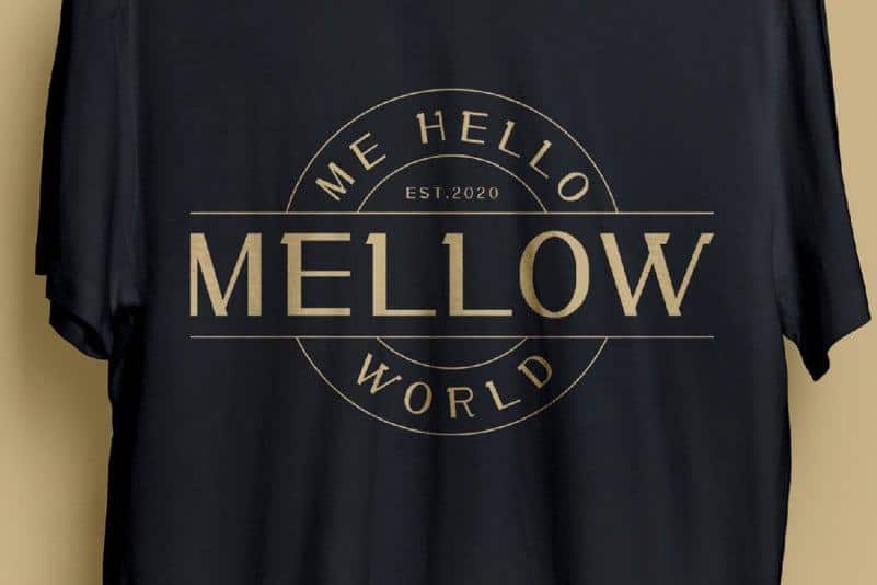 Me Hello Mellow Modern Font 3