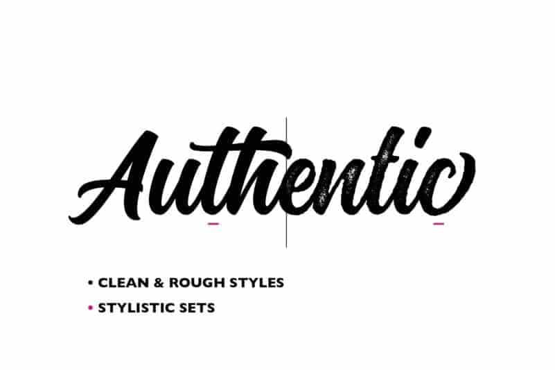 Montana Script Font 1