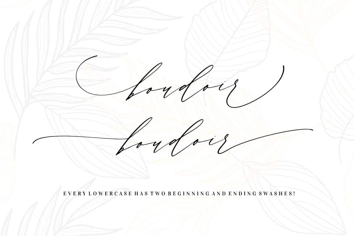 Month Glade Handwritten Font 9