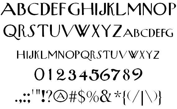 New Yorker Font