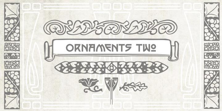 P22 Arts And Crafts Font 1