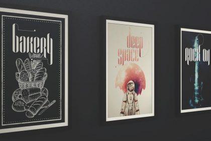 Pandora Display Font 1