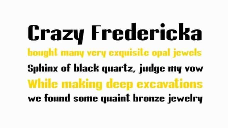 Prazo Sans Serif Font 2