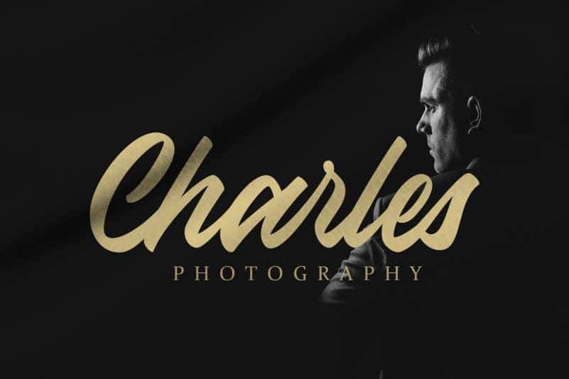 Ratcliffer – Modern Script Font  2