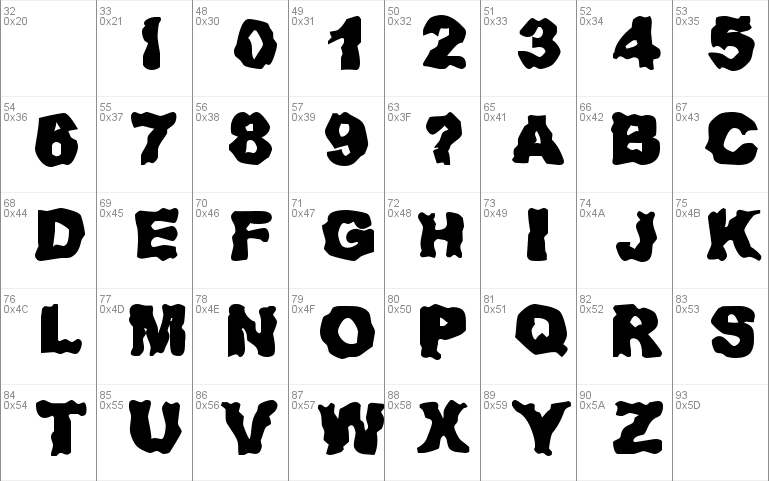 Redneck Zombies Font