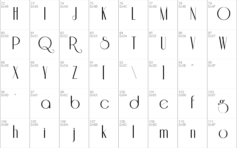 Riesling Font 1