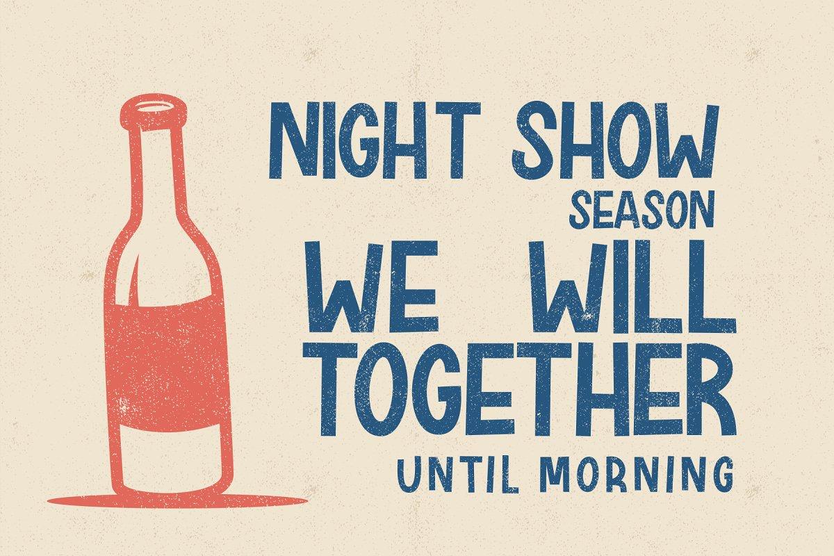 Rockinsoda Typeface  1