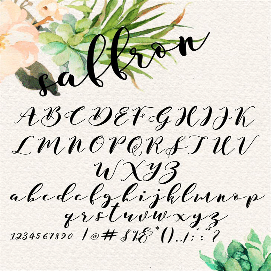 Saffron-Script-Font--0