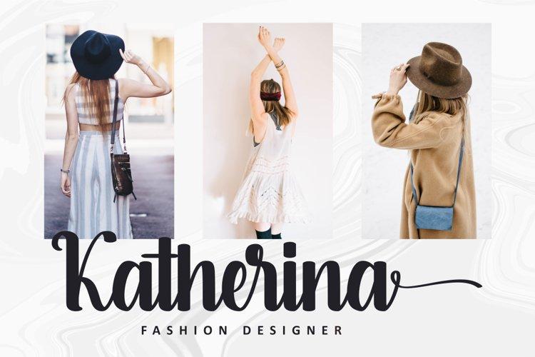 Salsabella Cute Script Font  3