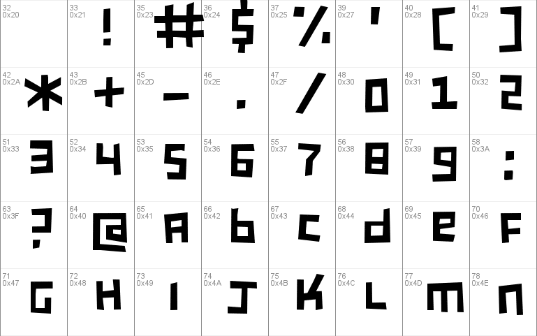 Sarcastic Girl Scout Bitch Font