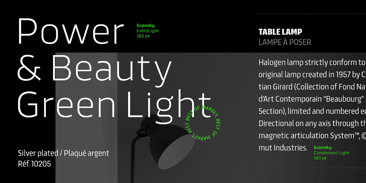 Scansky Sans Serif Font  4