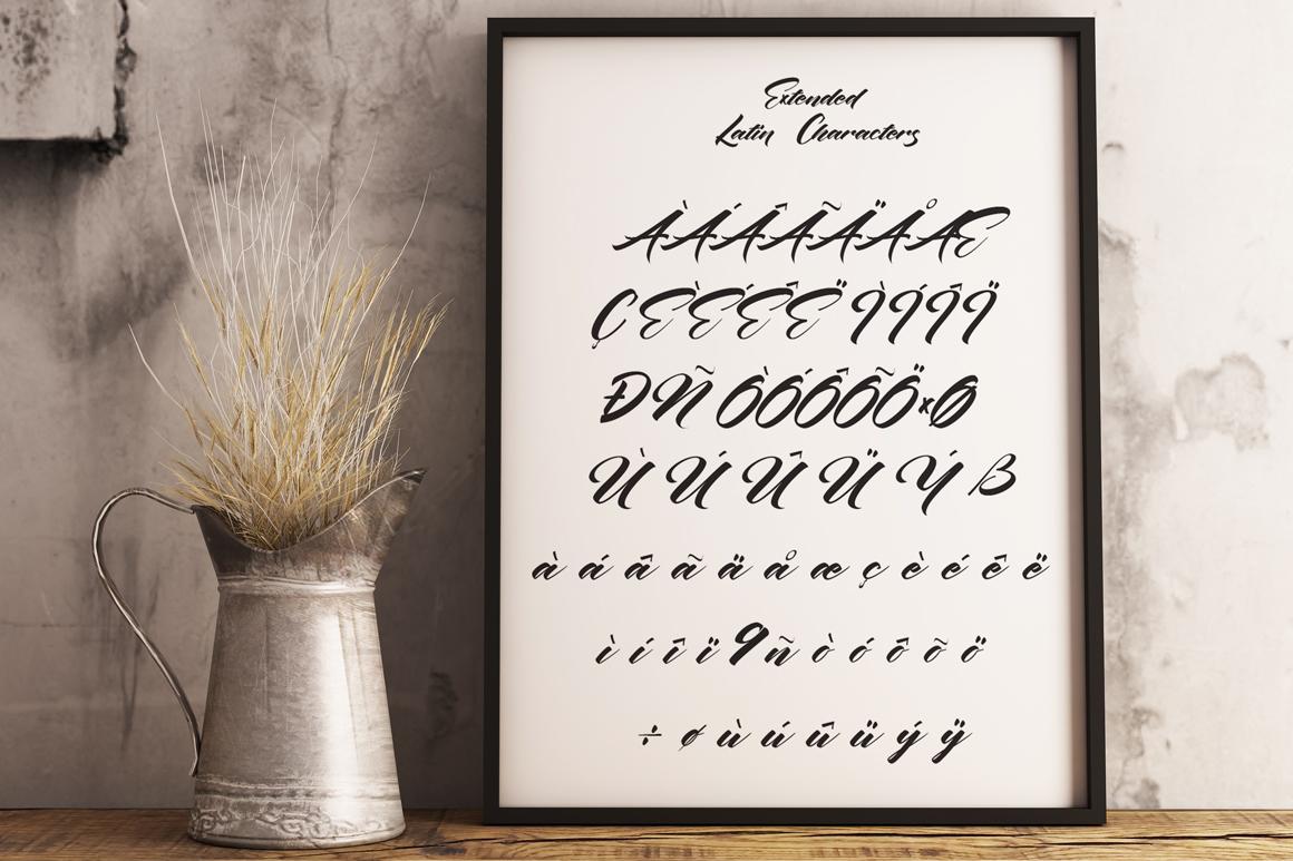Seinna Grace Script Font 3