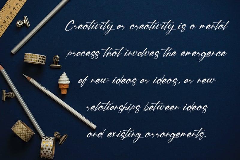 Signature Script Font 2