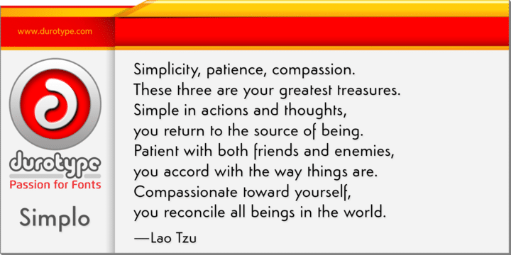 Simplo Font Family  1