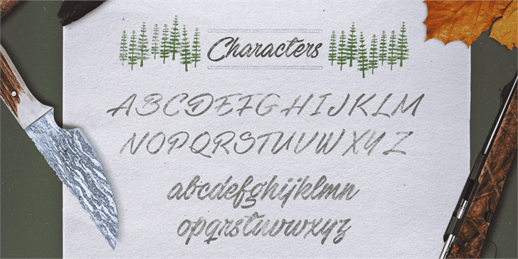 Stackyard Font 1