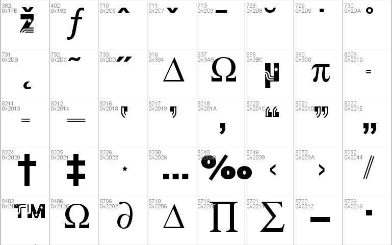 Stars  Stripes Font 6