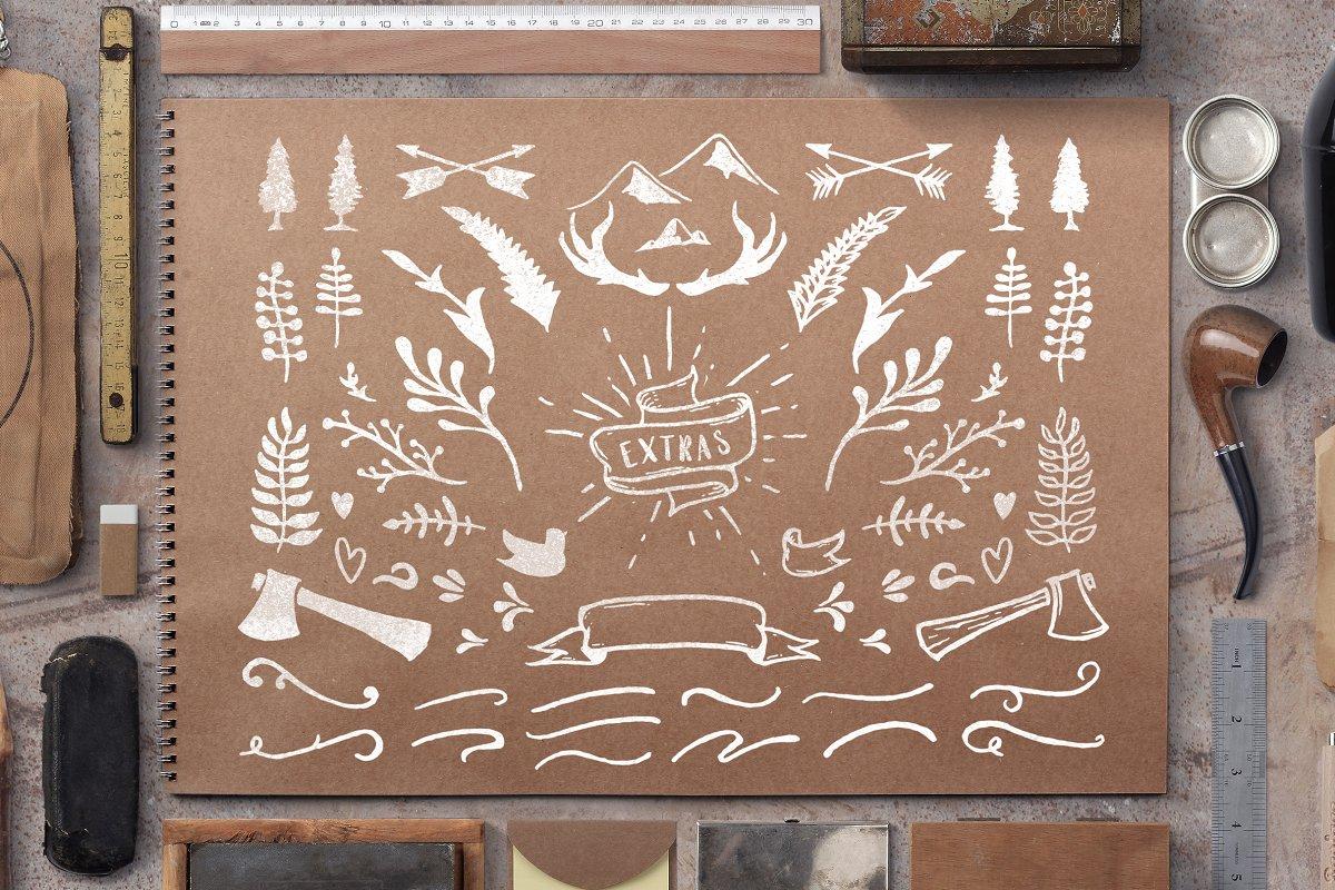 Stay Wildy Script Font 7