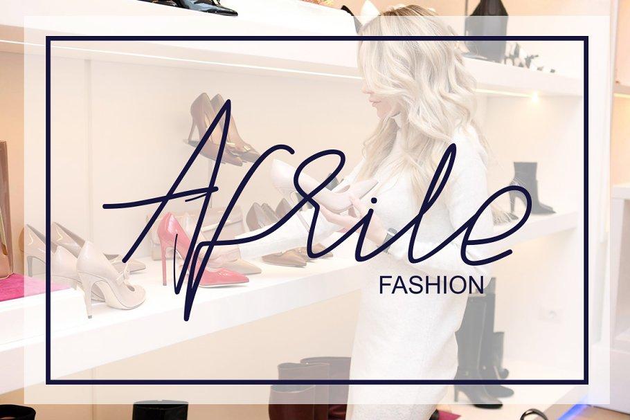 Stylish Script Font  1