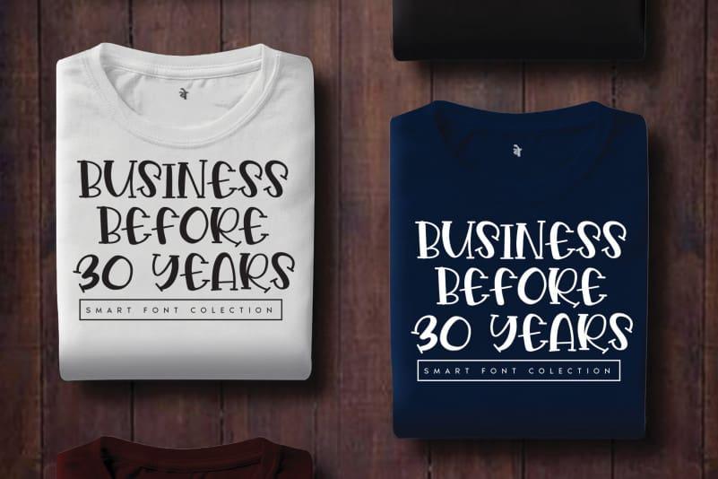 Sunnygo Display Font 1