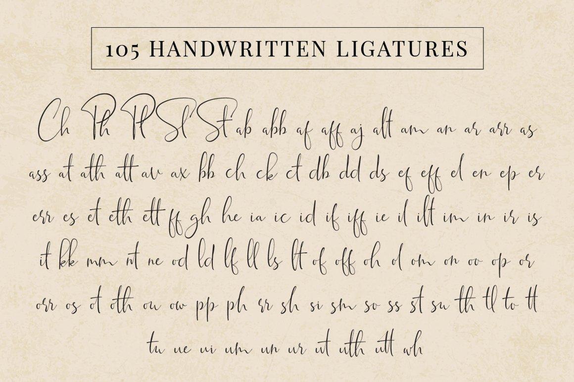 Sweet Madelyn Handwritten Font 6