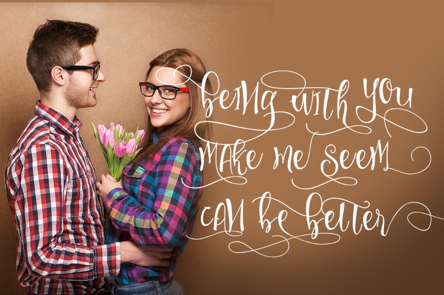 Sweetline Script Font 4