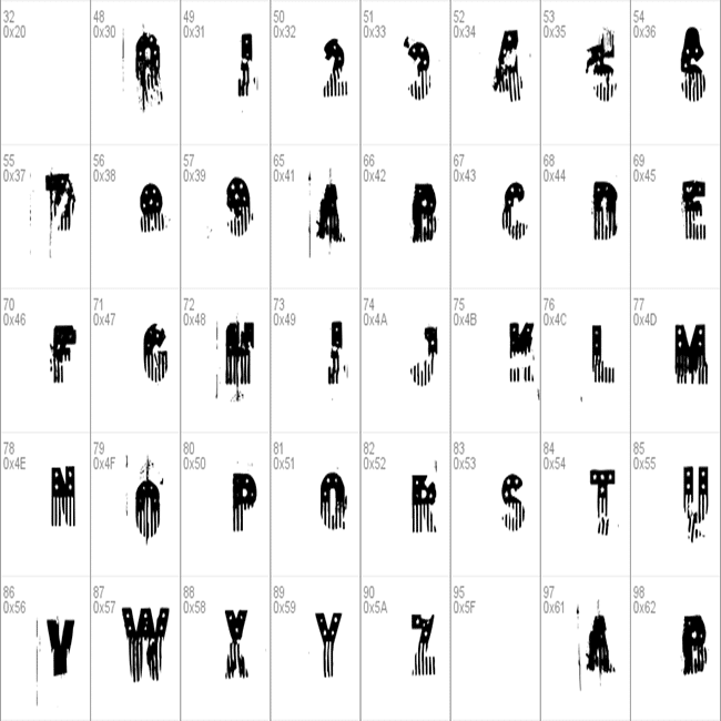 The-American-Flag-Font-0