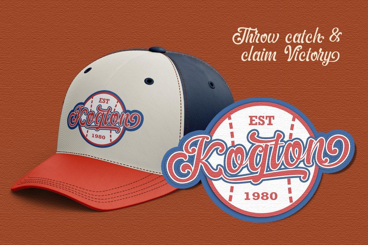 The Amberton Script Font 1