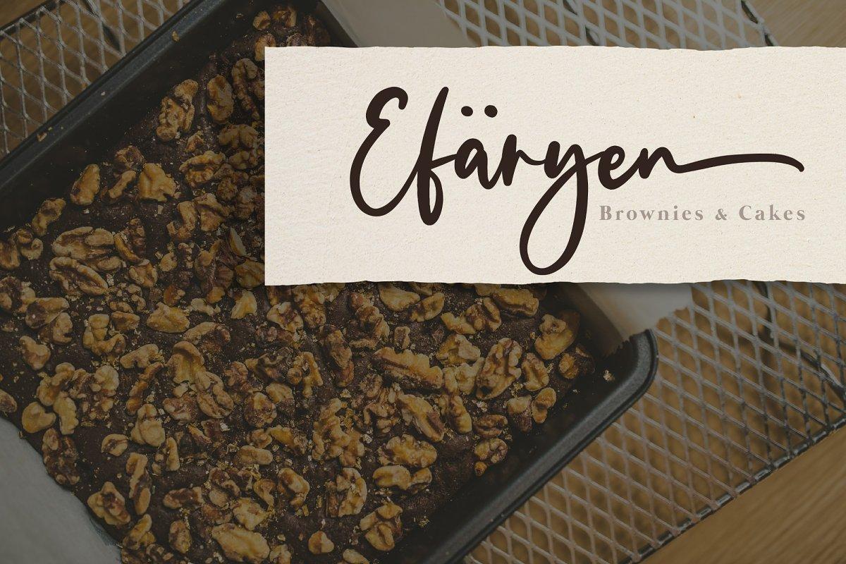 The Fashionist Font  7