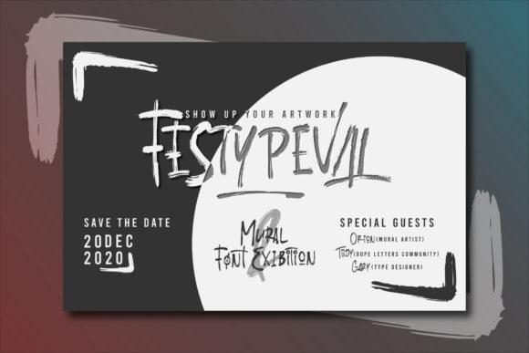 The Loccosta Brush Font 1