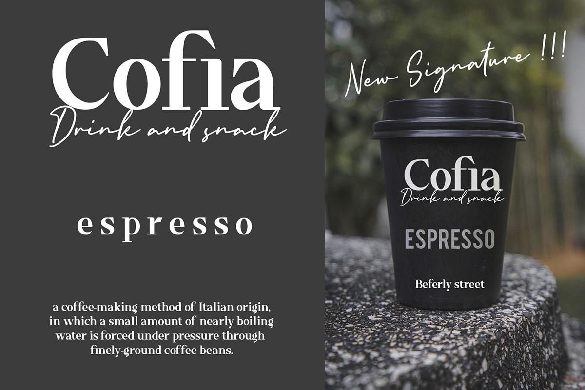 Timeline Serif Font 1