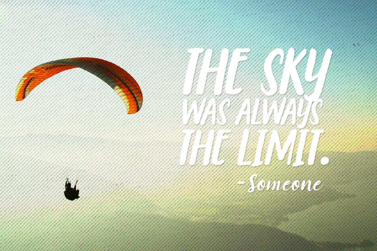 Travel Goals Script Font  2