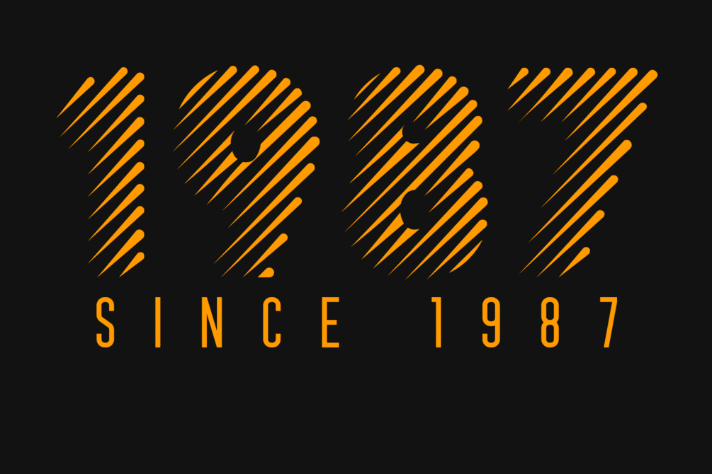 Unique Stripes Font  1