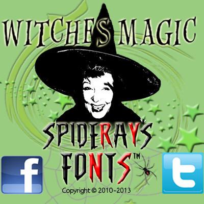Witches Magic Font