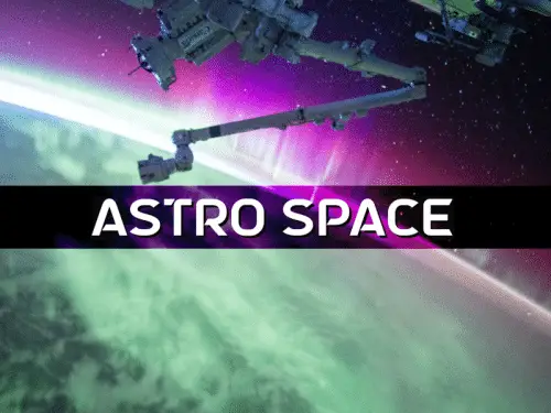 A Astro Space Font