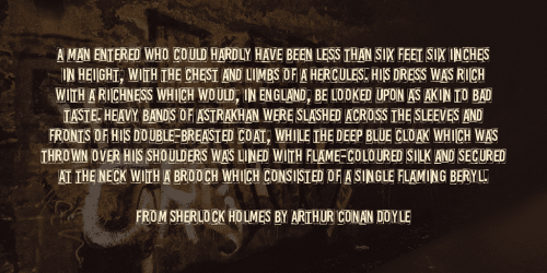 A Box For Font Family 1