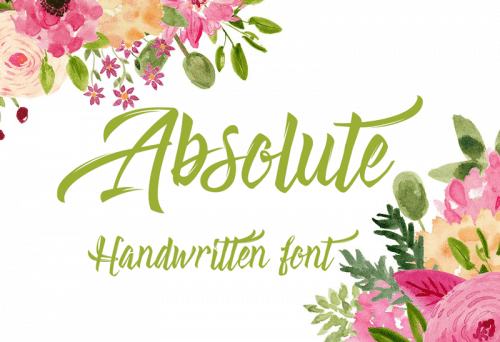 Absolute Font