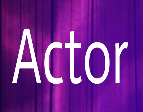 Actor-Font--0