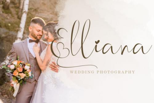 Adellia Calligraphy Font 1