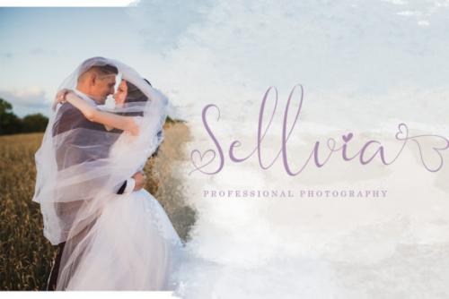 Adellia Calligraphy Font 3