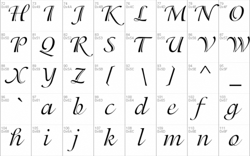 Adorable Font 1