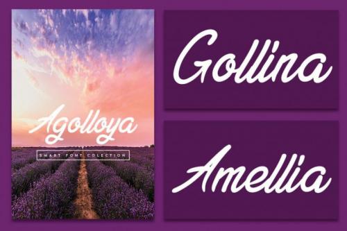 Agolloya Handwritten Font 3