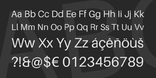 Aileron Font 3