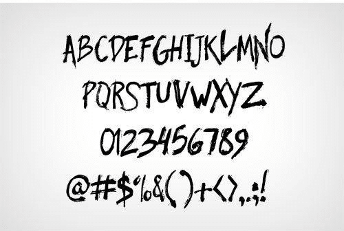 Akula-Dry-Brush-Font--2