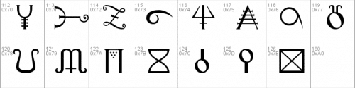 Alchemy Font 2