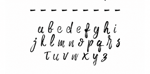 Aline-Brush-Font-1