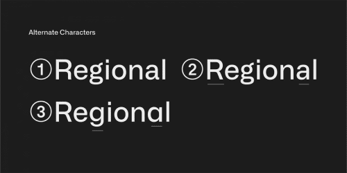 Alliance Font Family 11