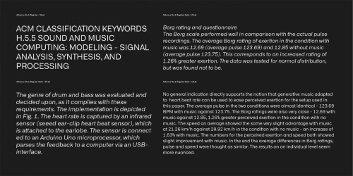 Alliance Font Family 15