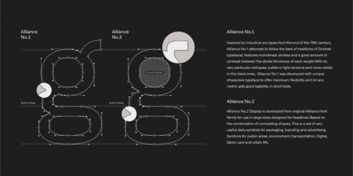 Alliance Font Family 4