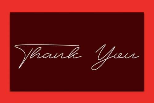 Amegola Flower Handwritten Font 4